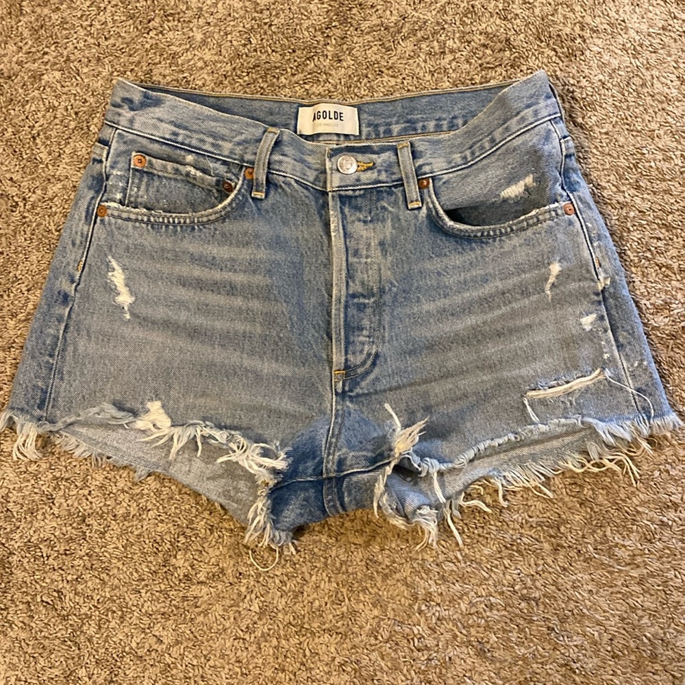 AGOLDE Parker shorts
